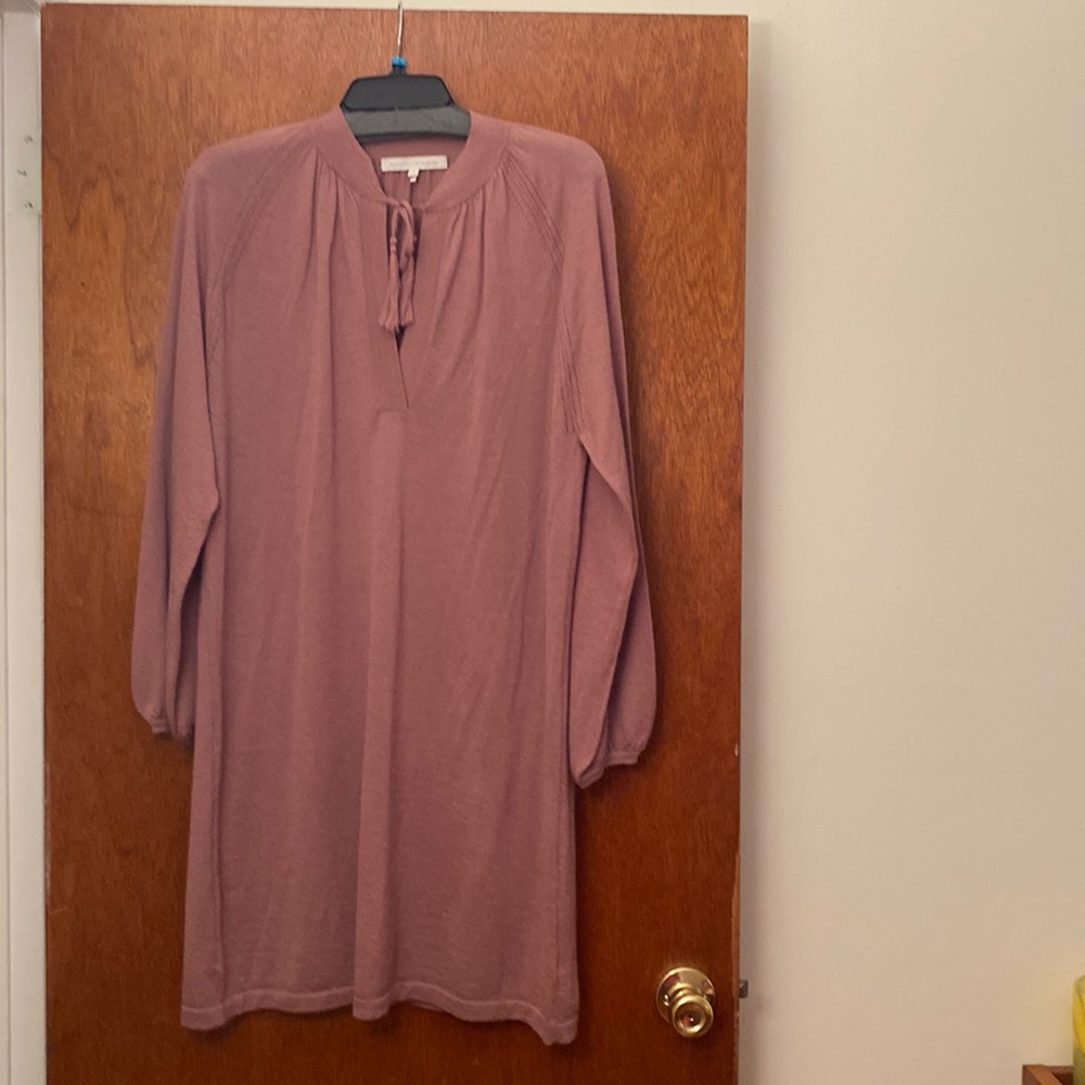 NWOT cashmere knee length dress